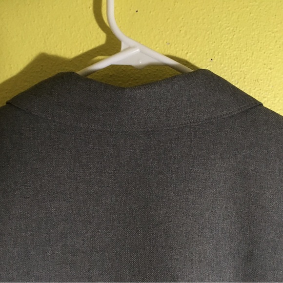 Alfred Dunner Gray Suit Jacket/Blazer Sz 16 - Picture 3 of 5